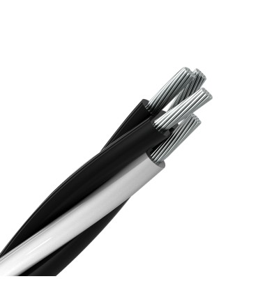 CABLE ALUMINIO XLPE 3X350+1X4C SUBTERRANEO