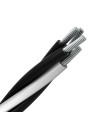 CABLE ALUMINIO XLPE URD 3x1/0+1x2awg 600V