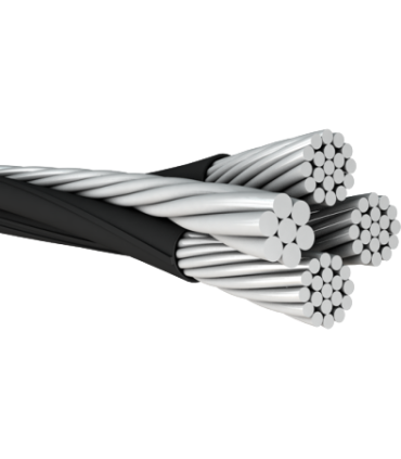 CABLE ALUMINIO 3+1 CAL.6 PSD AAC 600V