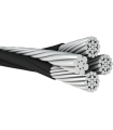 CABLE ALUMINIO 3+1 CAL.6 PSD AAC 600V