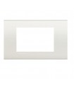 LNA4804BI - Placa Rectangular Color Blanco 4   Modulos