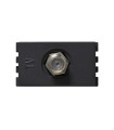 25476-38 - Toma TV coaxial grafito Simon 25 Plus