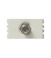 25476-31 - Toma tv coaxial marfil s82