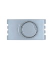 2500313-033 - Dimmer rotativo para led y halógeno color aluminio serie 25 plus