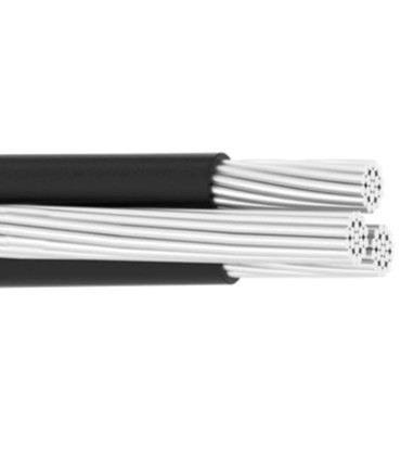 CABLE ALUMINIO NEUTRACON 2X2+1X2 PSD 600 V ACSR POR METRO