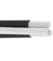 CABLE ALUMINIO NEUTRACON 2X2+1X2 PSD 600 V ACSR POR METRO