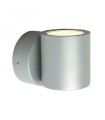 1220-LED/GR - Arbotante aluminio power led 3 x1w color gris