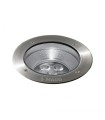 L7330-912 - A LUMINARIA PARA EMPOTRAR EN PISO CON FUENTE DE LUZ LED ep 170 18w 100-305v 12° 2700k acero inoxidable