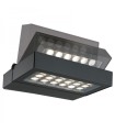 3020-LED - Reflector para muro 36w led cree grafito