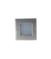 3520-LED - Luminaria LED de empotrado para muro cristal frost 9x0.1w