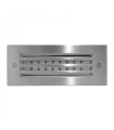 3420-LED - Luminaria LED de empotrar 16x0.1w inoxidable