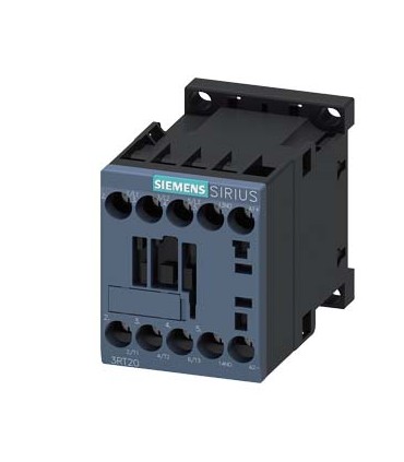 3RT2016-1BB41 - Contactor de potencia 9 A Bobina 24 V DC Siemens