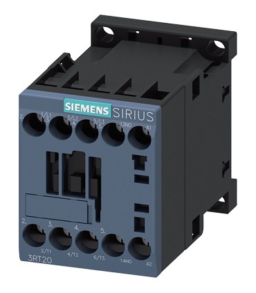 3RT2017-1AN61 - Contactor de potencia 12 A Bobina 220 V CA Siemens