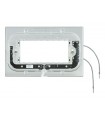 HA4704X/127 - Chasis Soporte Luminoso A Led Para Placas Rectangulares 4 Modulos