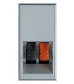 HC4294 - Conector Para Bocina Color Gris Claro 1 Modulo