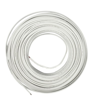 SLY309 -Cable calibre 12 Blanco THW Indiana 100 metros