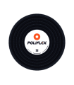 P-PNGG20-100 - Poliducto negro de 1/2" con 100 metro para exteriores con guía Poliflex