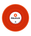 P-LNA20-100 - Poliducto en rollo naranja 1/2" sin guia 100 metros Poliflex